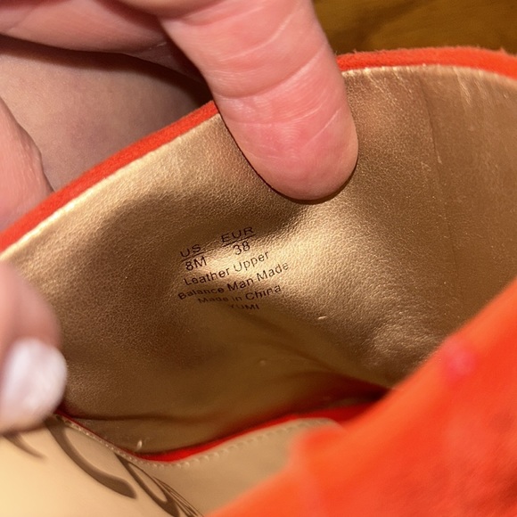 Sam Edelman heel mules size 8 - Picture 7 of 7